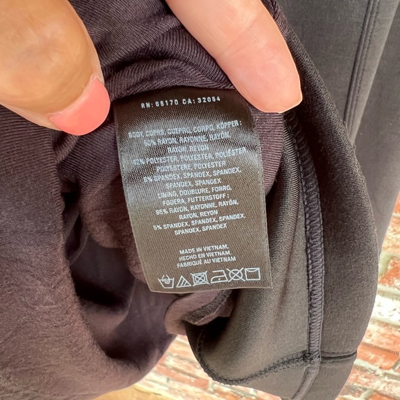 Maeve black lined midi dress size XS - Picture 7 of 8